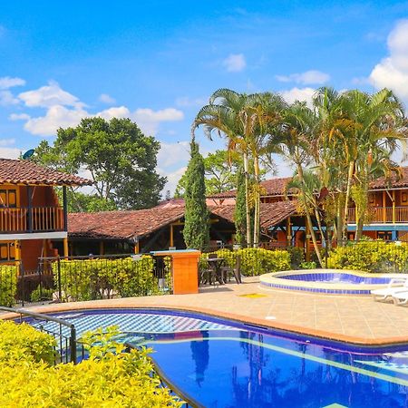 Hotel Quindio Campestre モンテネグロ エクステリア 写真