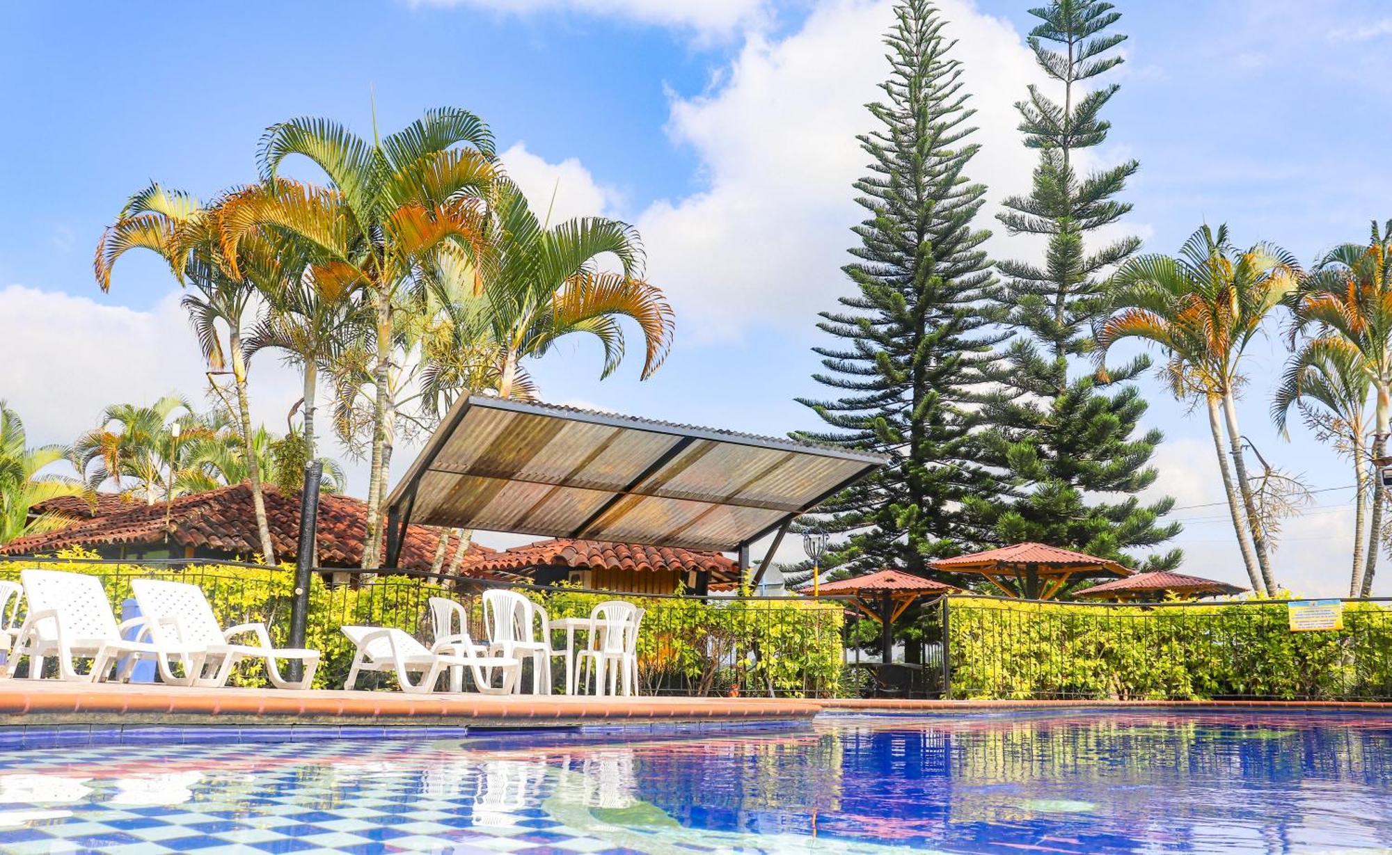 Hotel Quindio Campestre モンテネグロ エクステリア 写真