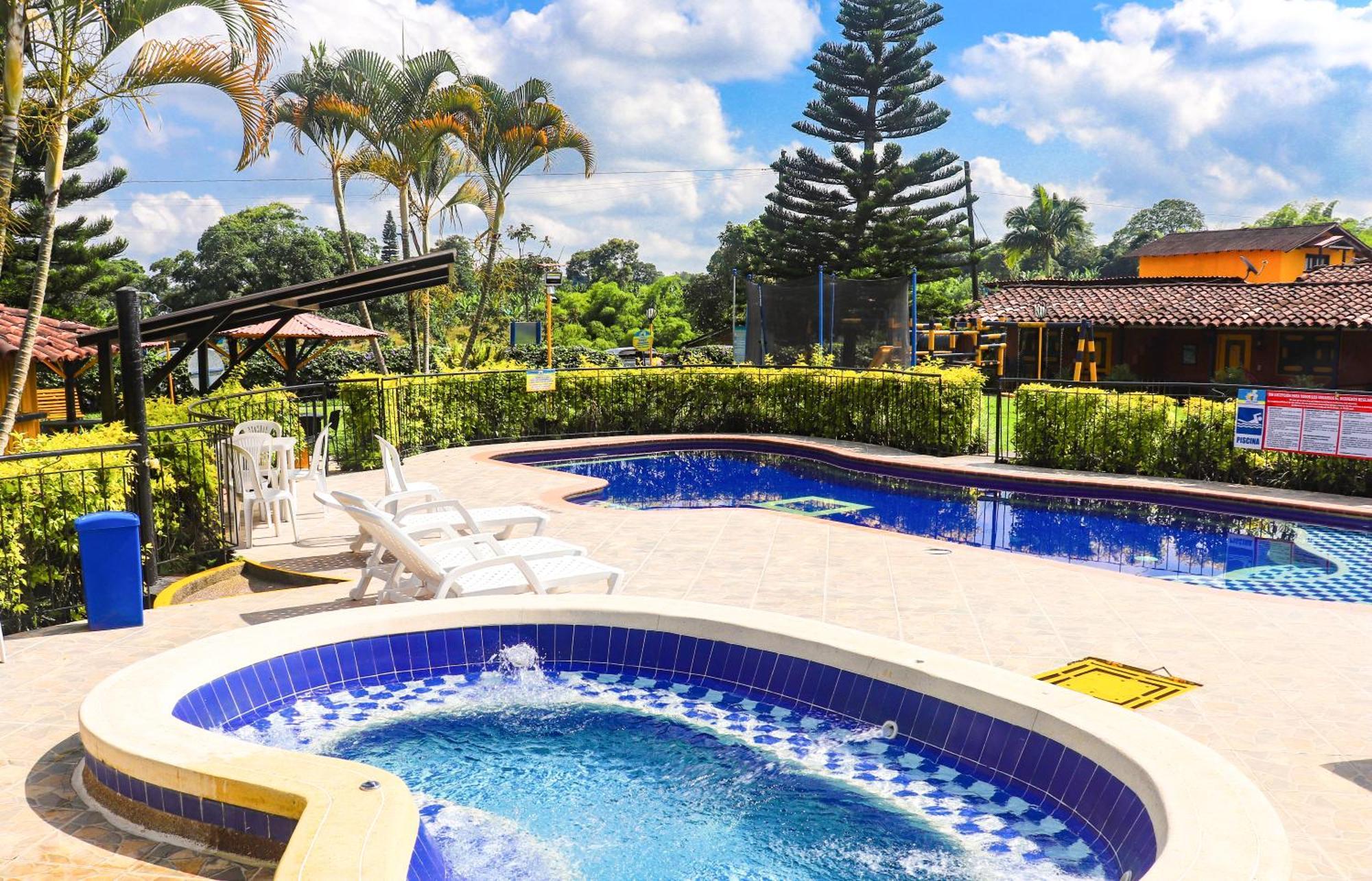 Hotel Quindio Campestre モンテネグロ エクステリア 写真