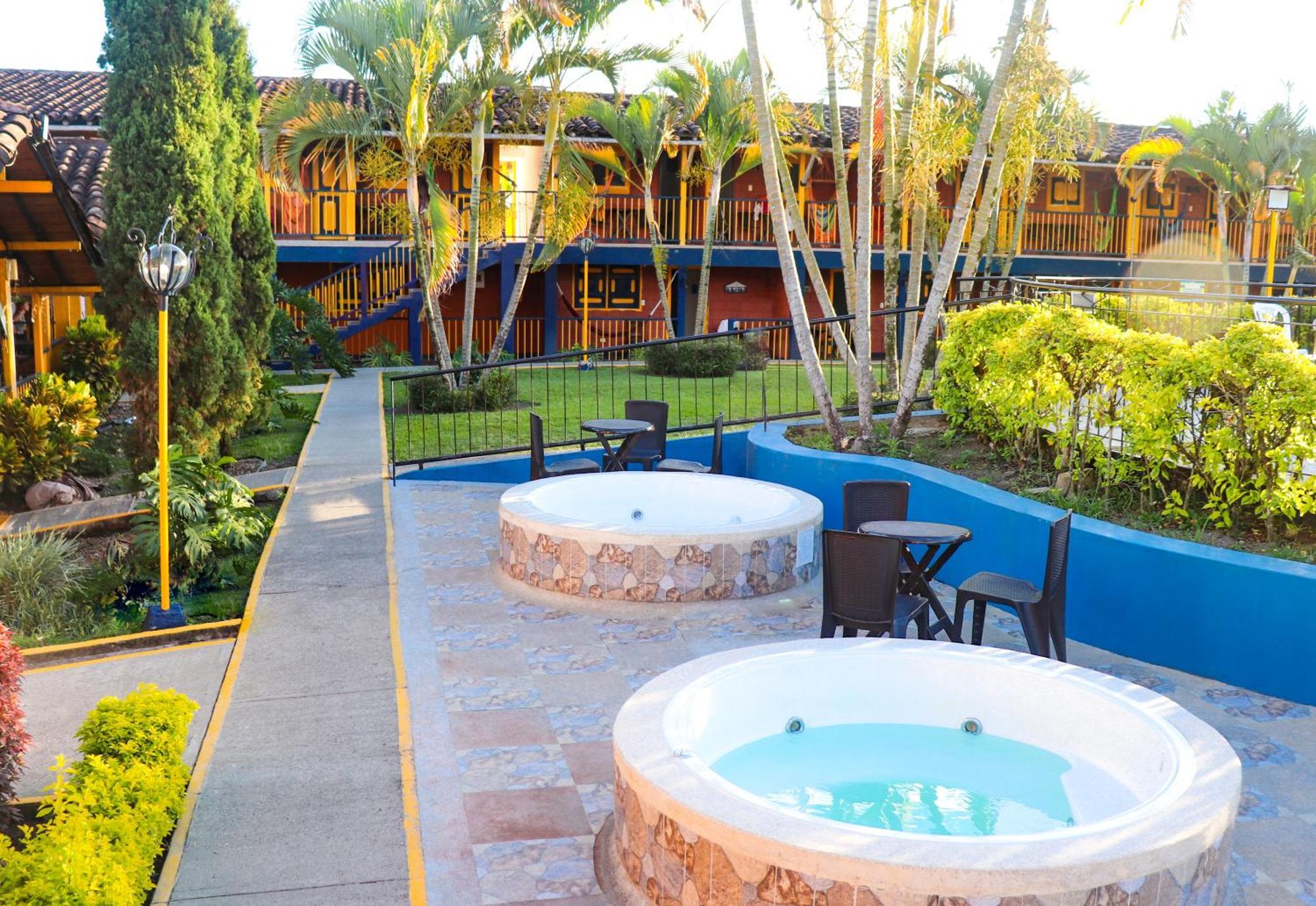 Hotel Quindio Campestre モンテネグロ エクステリア 写真