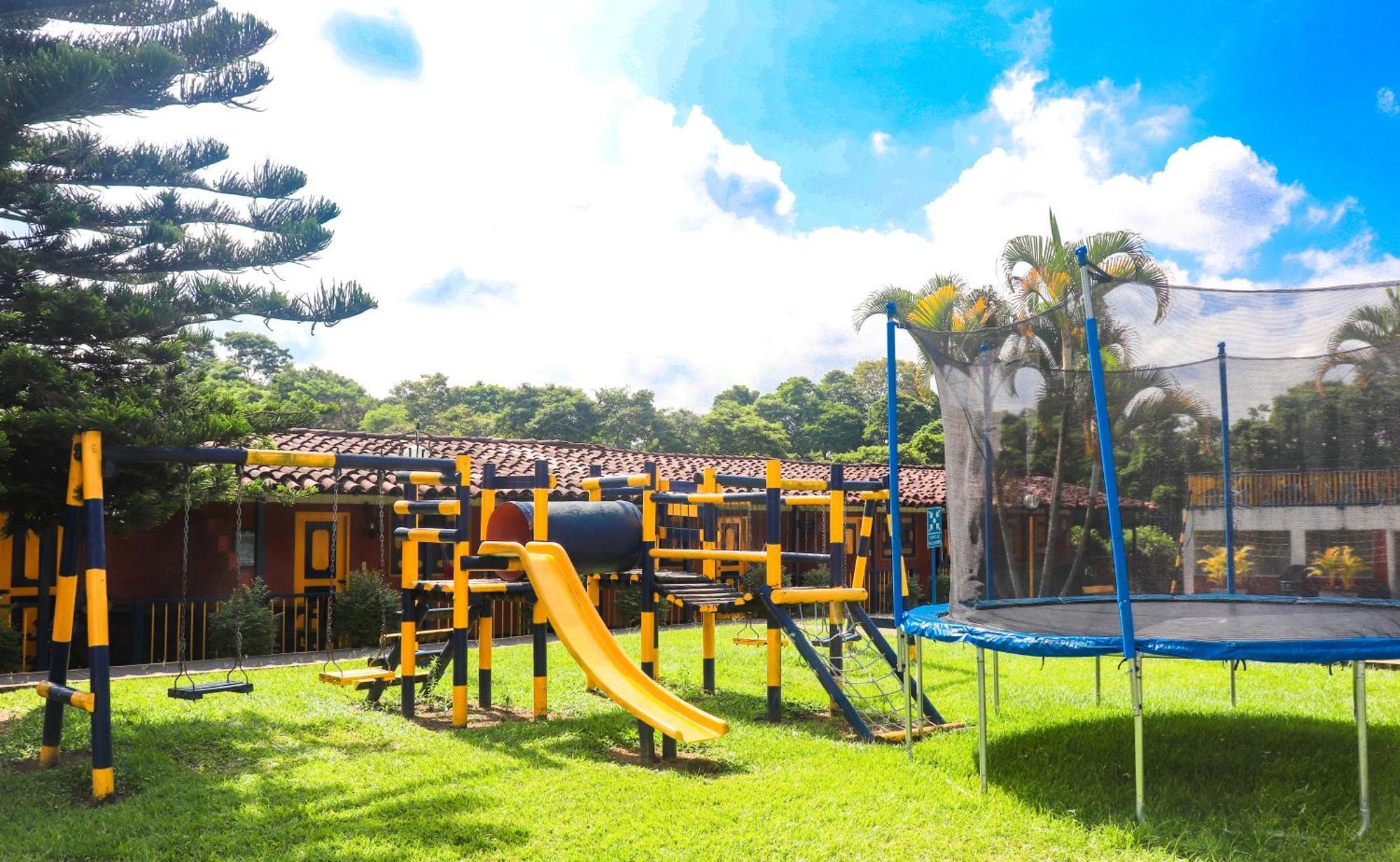 Hotel Quindio Campestre モンテネグロ エクステリア 写真