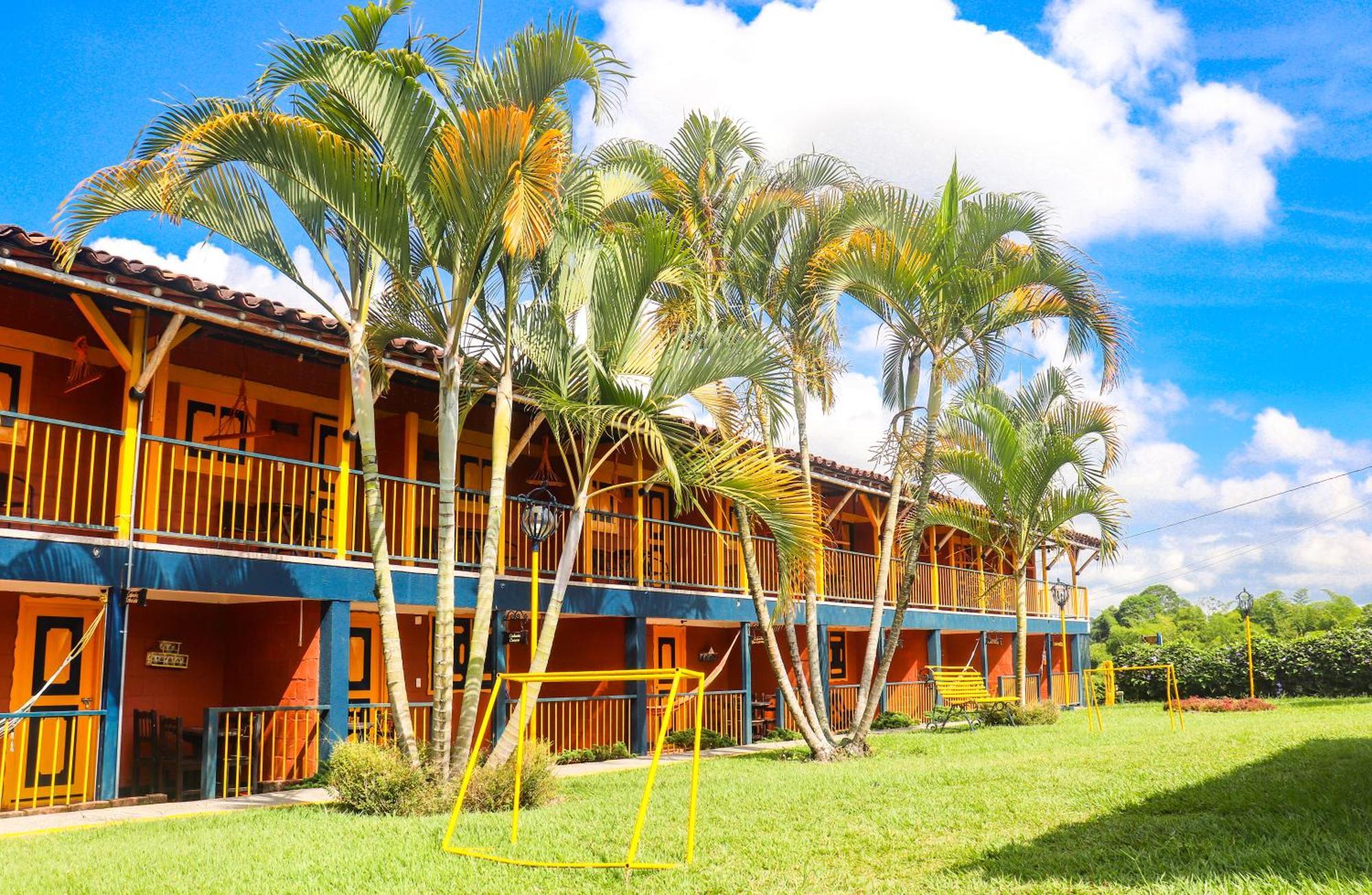 Hotel Quindio Campestre モンテネグロ エクステリア 写真