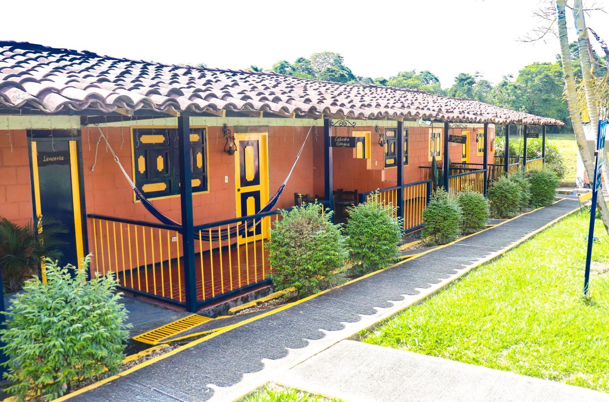 Hotel Quindio Campestre モンテネグロ エクステリア 写真