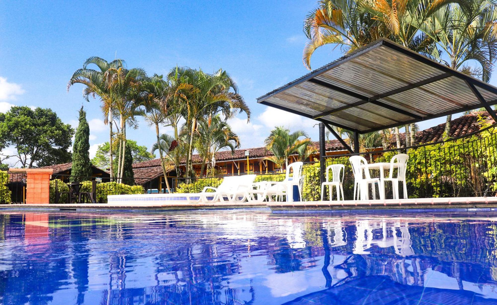 Hotel Quindio Campestre モンテネグロ エクステリア 写真