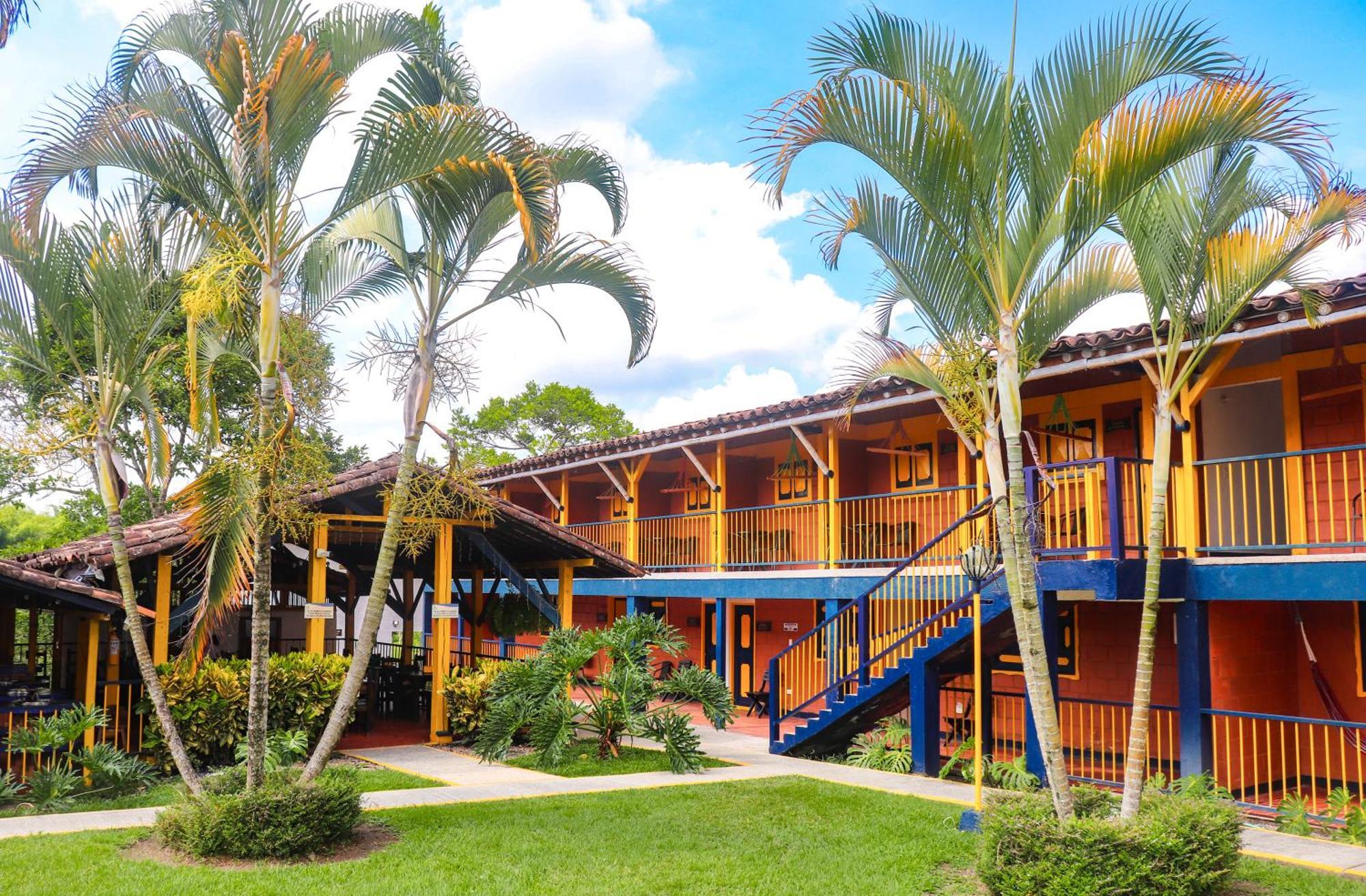 Hotel Quindio Campestre モンテネグロ エクステリア 写真