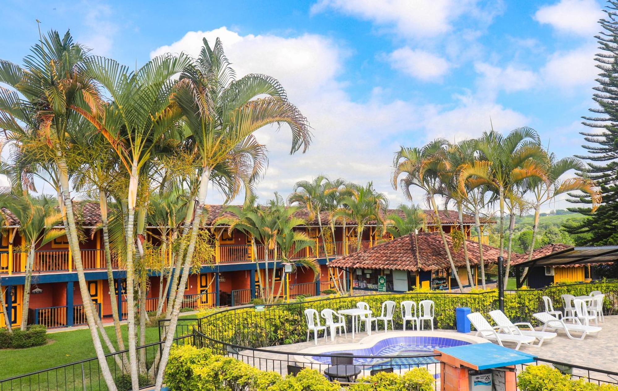 Hotel Quindio Campestre モンテネグロ エクステリア 写真