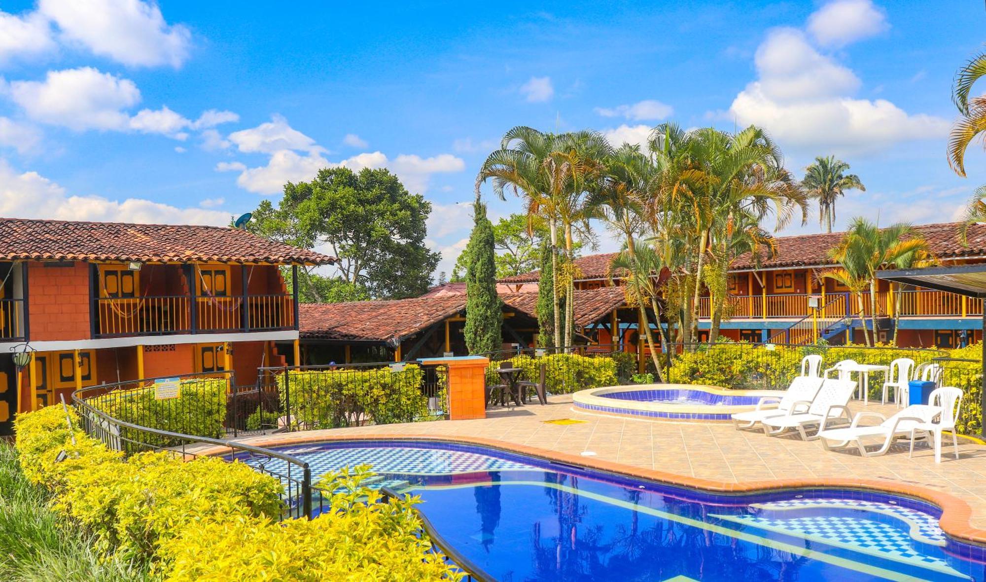 Hotel Quindio Campestre モンテネグロ エクステリア 写真