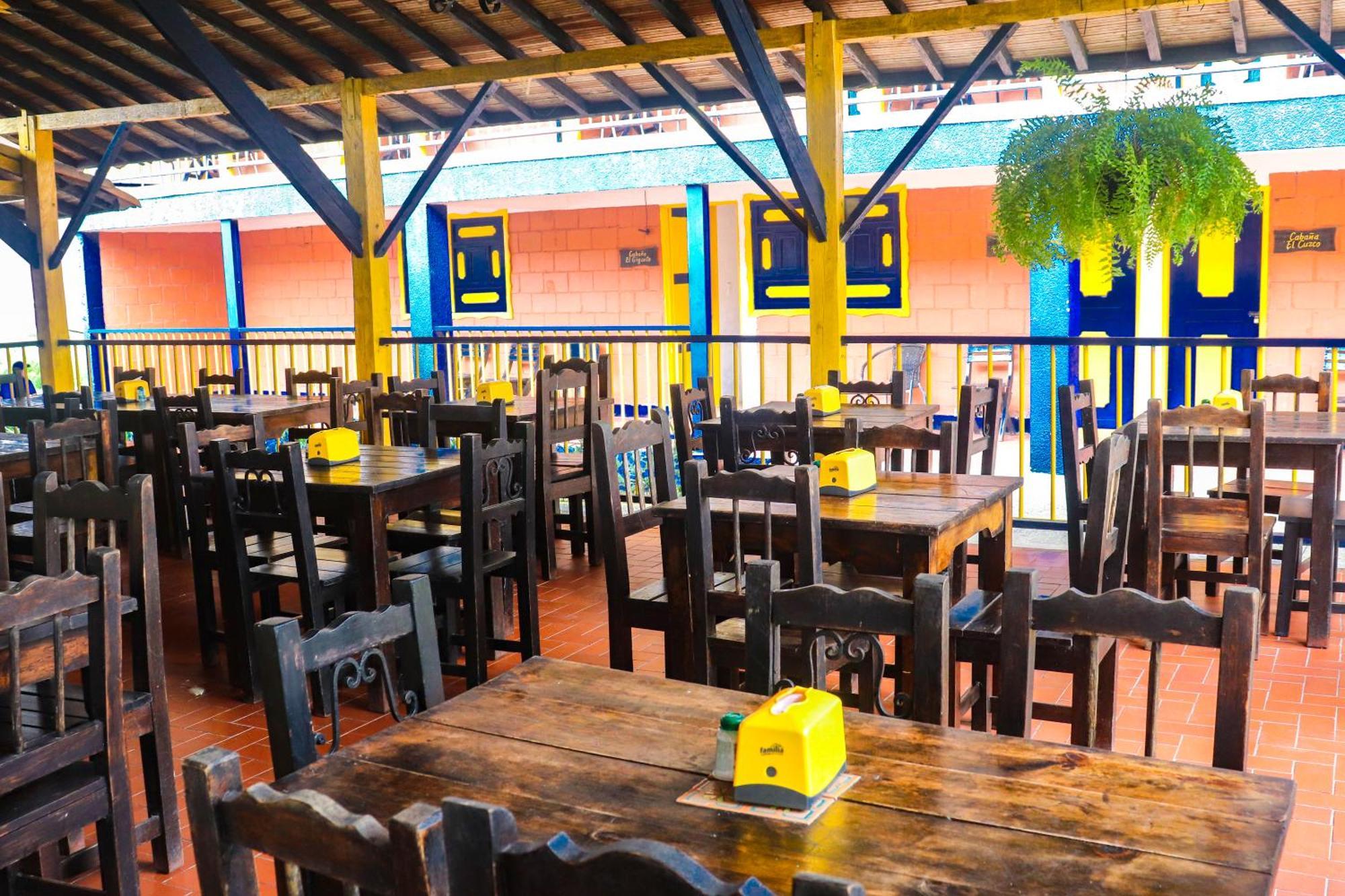 Hotel Quindio Campestre モンテネグロ エクステリア 写真
