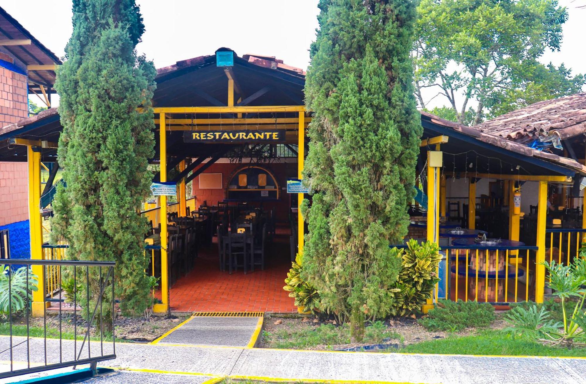 Hotel Quindio Campestre モンテネグロ エクステリア 写真