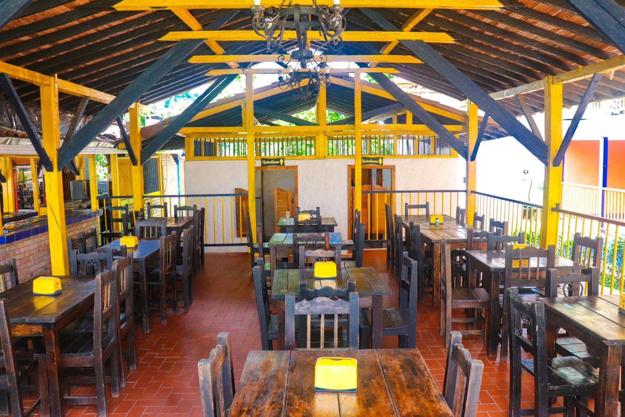 Hotel Quindio Campestre モンテネグロ エクステリア 写真