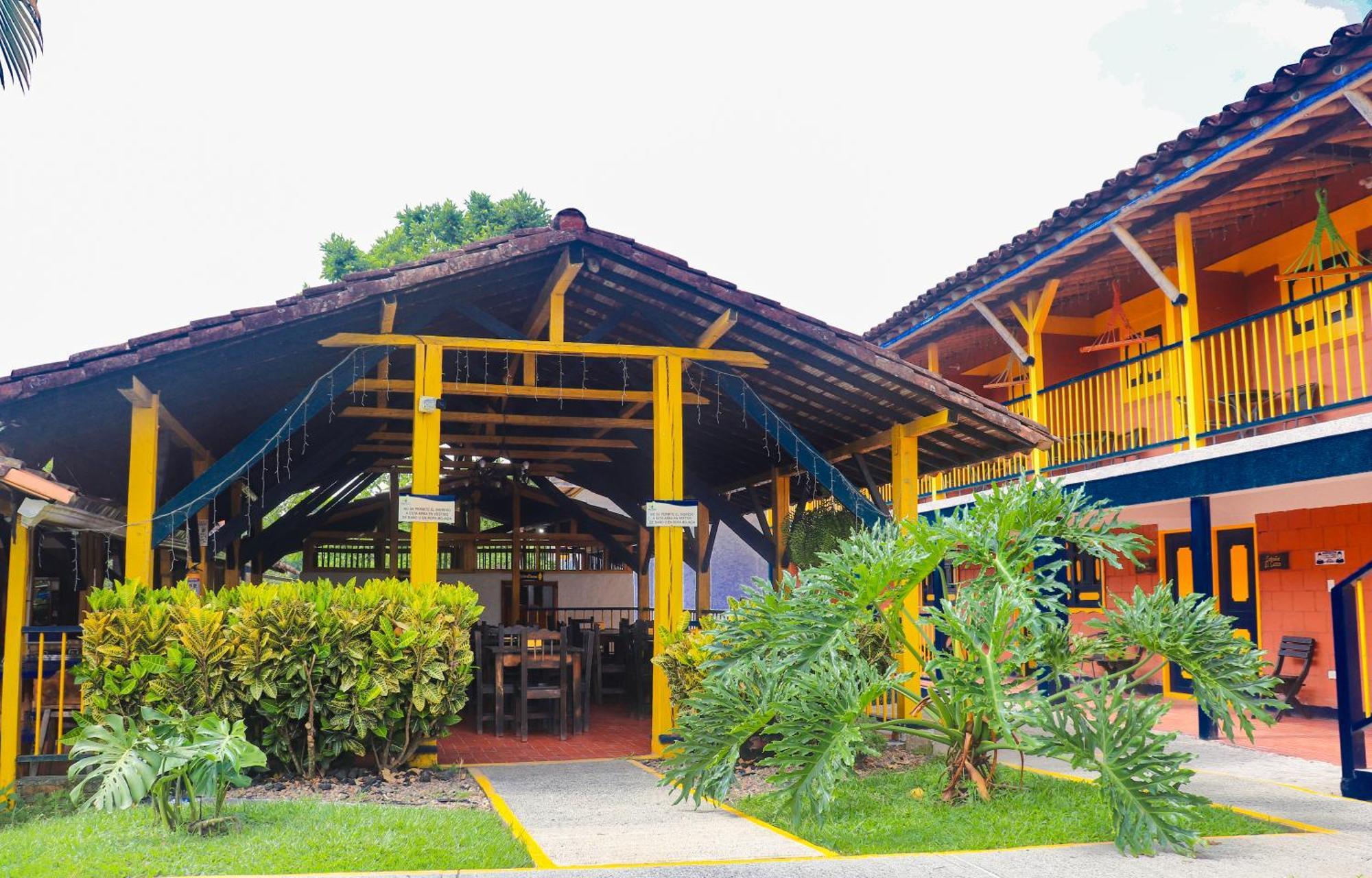 Hotel Quindio Campestre モンテネグロ エクステリア 写真