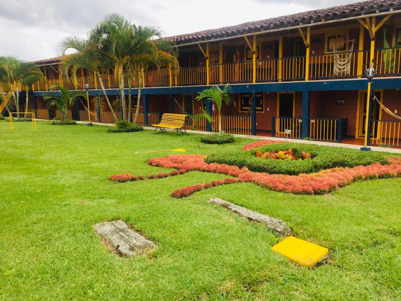Hotel Quindio Campestre モンテネグロ エクステリア 写真